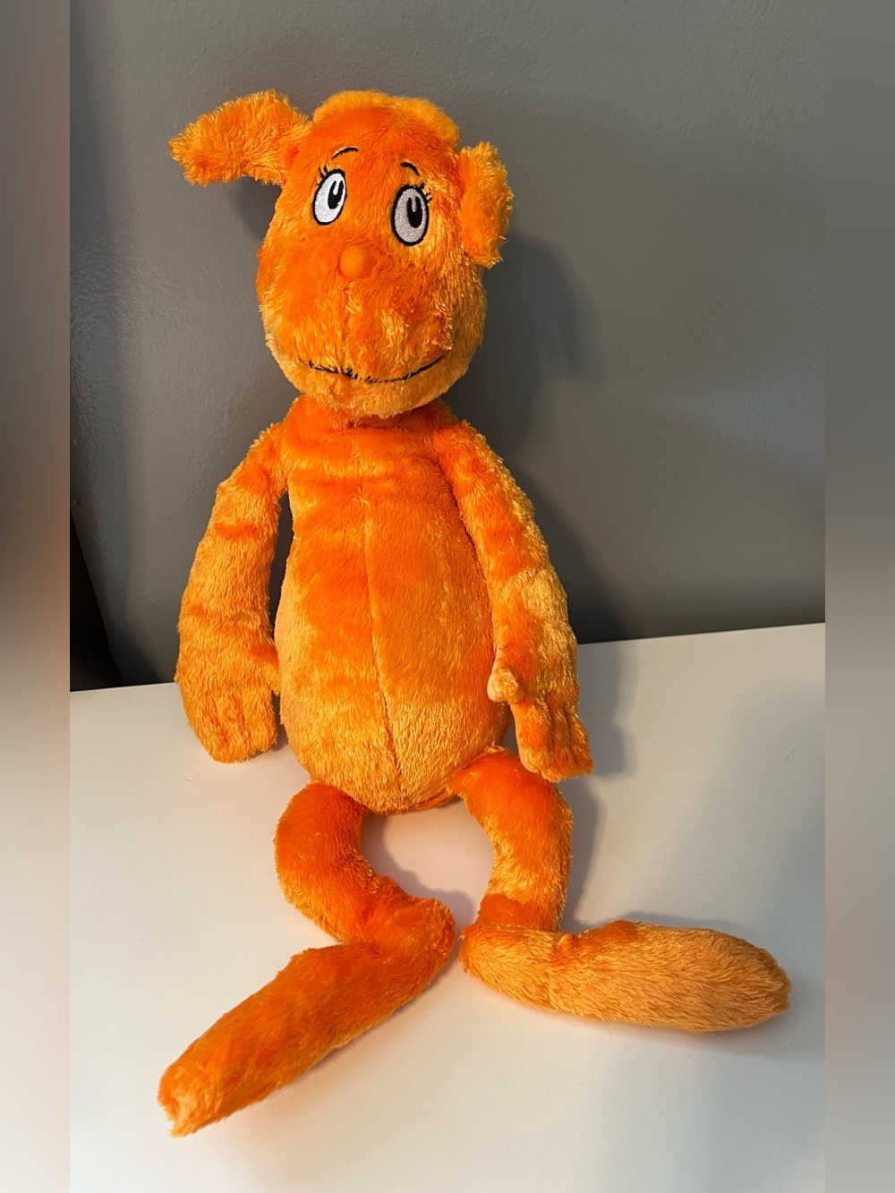 Kohl’s Dr. Seuss ‘The Foot Book’ Orange Animal Plush